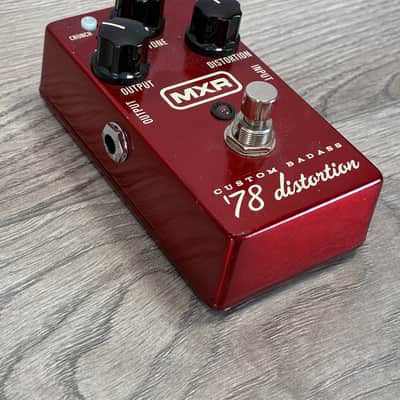 MXR M78 Custom Badass '78 Distortion 2011 - Present - Red image 2