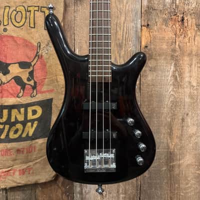 Warwick Rockbass Corvette Basic 4 2010s - Nirvana Black image 1