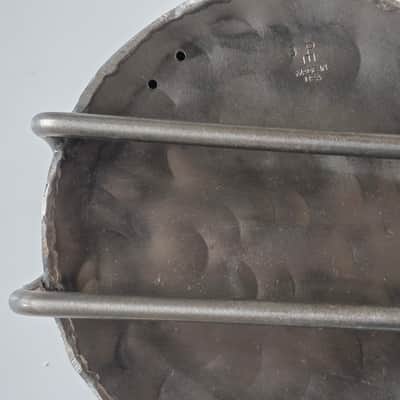Pete Engelhart Metal Percussion Handmade Steel Lens Drum Dual Soundbars image 8