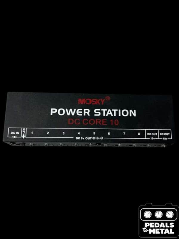 Mosky Audio Power Station DC Core 10 Power Supply 2010s - Black image 1