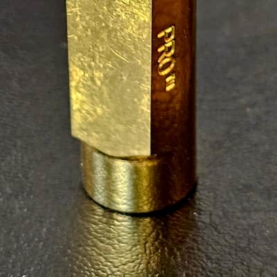 SR Technologies Pro Alto Saxophone Mouthpiece - Gold Plated image 2