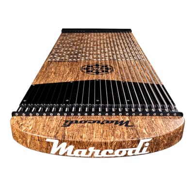 Marcodi Harpejji K24 - Perfect (one-of-a-kind, Hempwood... "Hempejji") image 2