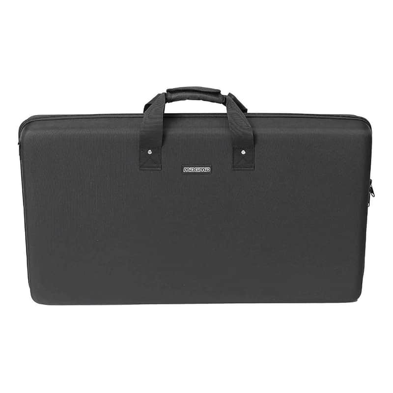 MAGMA CTRL Lightweight Durashock Molded EVA Foam Case with Water-Repellent Polyester Exterior and Detachable Shoulder Strap for Pioneer DJ DDJ-REV5 Controller (Black) image 1