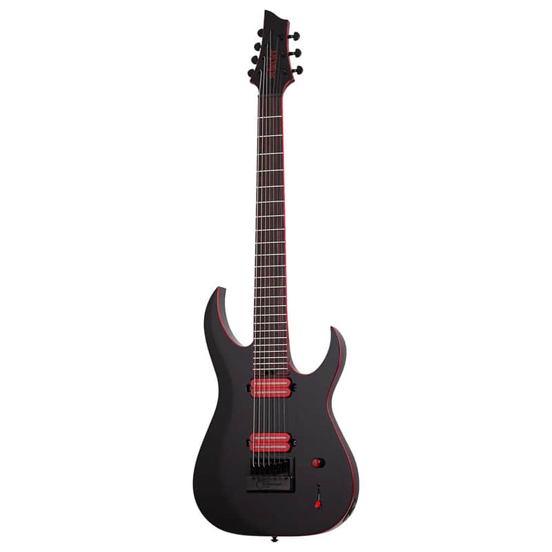 Schecter Sunset-6 Red Dawn image 1