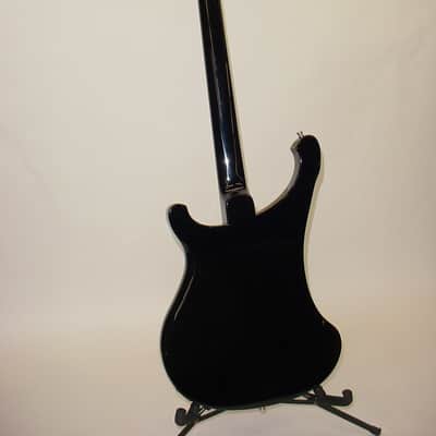 Rickenbacker 90th Anniversary 480XC Electric Guitar - JetGlo image 9