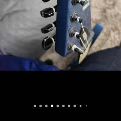 ESP LTD EX-351 2001 - 2002 Gunmetal Blue image 7