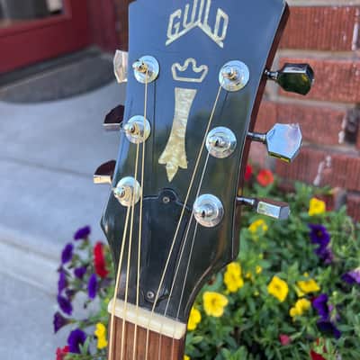 Vintage 1980 Guild D-40NT Acoustic Guitar w/OHC. Natural Finish~*SALE* *See Video* image 6