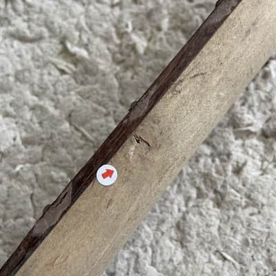 Warwick Rockbass 4 String Bass Neck, Rosewood Fingerboard image 3