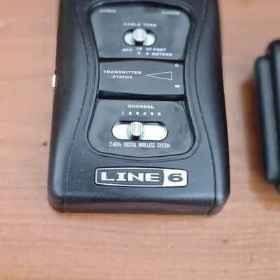 Line 6 🎸 Line 6 Relay G30 2.4GHz Digital Wireless System | Transmitter & Receiver | Power Supply image 2