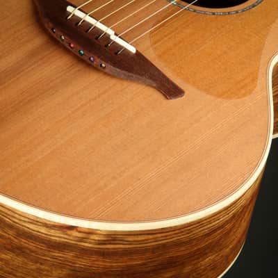 Lowden S-35 Sinker Redwood & Chechen image 21