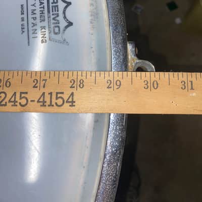 Vintage Ludwig Set of 3 Symphonic Tympani image 3