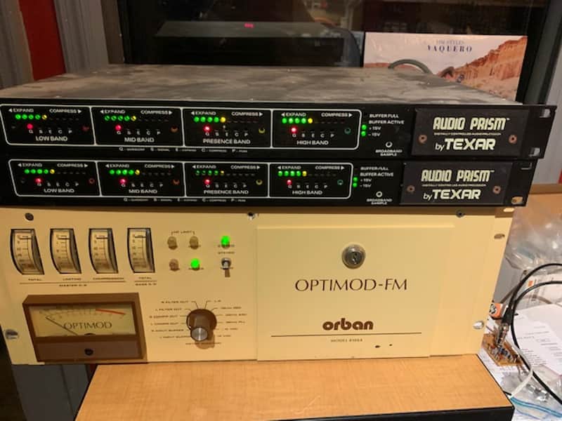 Orban 8100, Vintage Texar Prism image 1