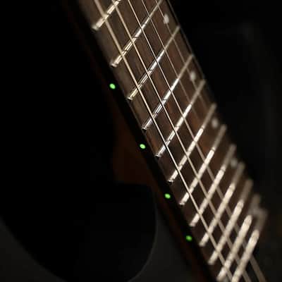 Cort KX500-NBB KX Series Pale Moon Ebony Top Roasted Maple D Shape Neck 6-String Electric Guitar image 6