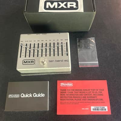 MXR M108S Ten Band EQ 2016 - Present - Silver image 3