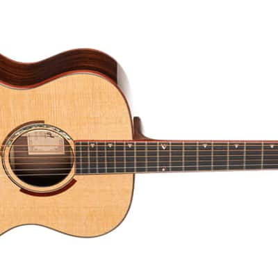 Cort Abstract Delta w/Case - Master Grade Solid Sitka Spruce Top image 23