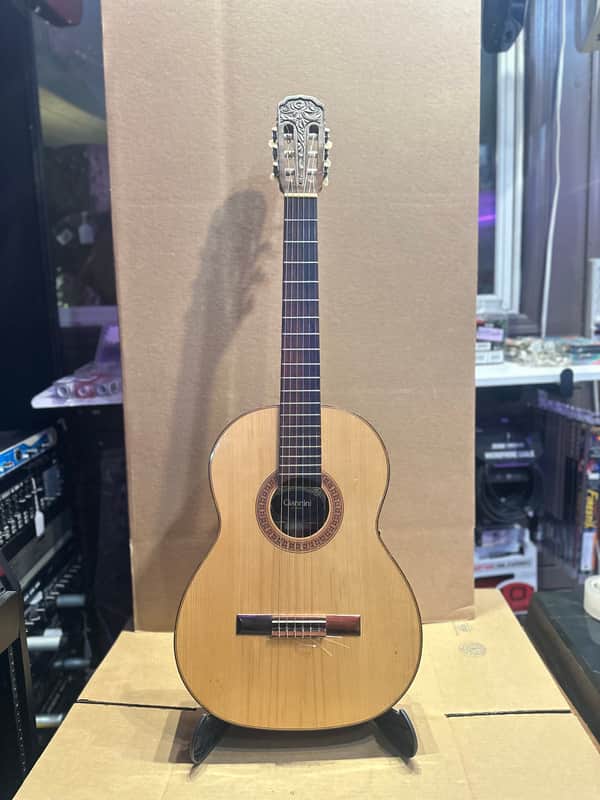 Vintage Giannini AWN71 Acoustic Guitar – Playable, Needs Restoration image 1