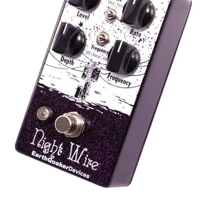 EarthQuaker Devices Night Wire Harmonic Tremolo image 3