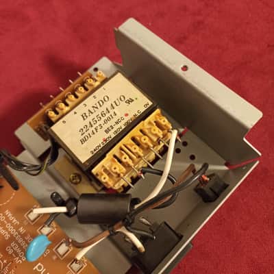 Roland JV-80 Power Supply Assembly 110-220 Switchable image 2