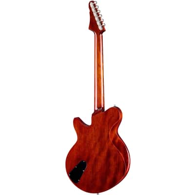 Eastman Juliet P90 Solidbody Electric Guitar - Vintage Red image 3