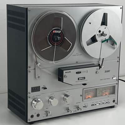 Philips N-7150 - 18cm Tape Deck image 1