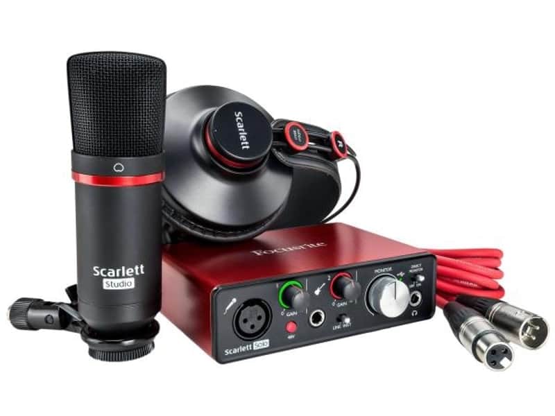 Focusrite Scarlett Solo (2nd Gen)