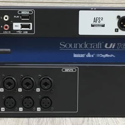 Soundcraft Ui16 image 9