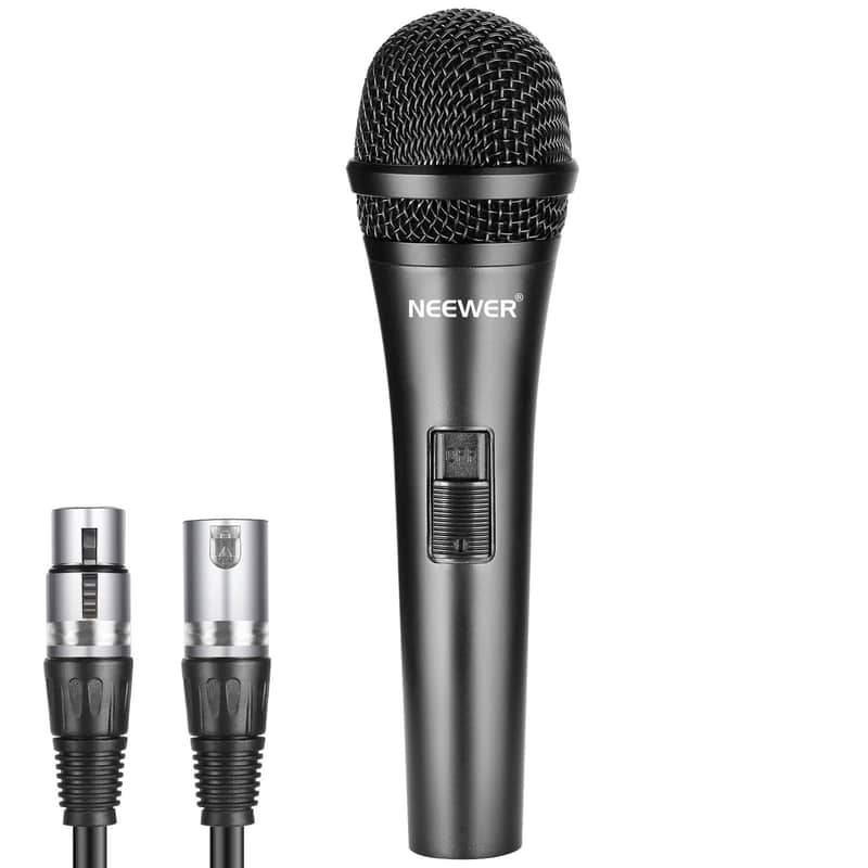 2025 Neewer Cardioid Dynamic Microphone With Xlr Male To Xlr F…