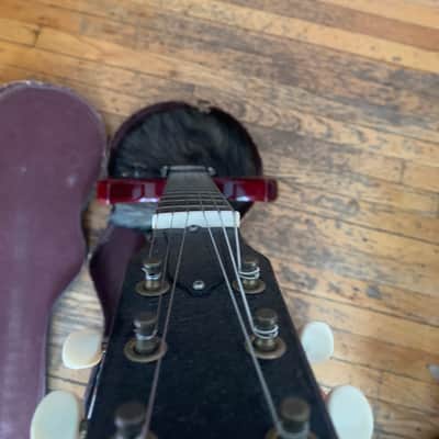 Gibson Melody Maker 1964 - Cherry Ref image 2