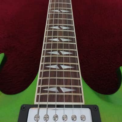 Gibson SG Deluxe 2013 - Lime Burst image 7