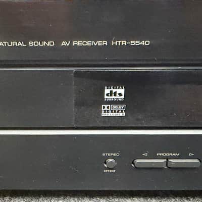 Yamaha HTR-5540 Natural Sound 5.1 Channel A/V Home Theater Receiver image 2
