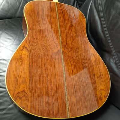 Price negotiable! YAMAHA LL-8J (1998) & YAMAHA hard case - acoustic guitar - original jumbo body image 2