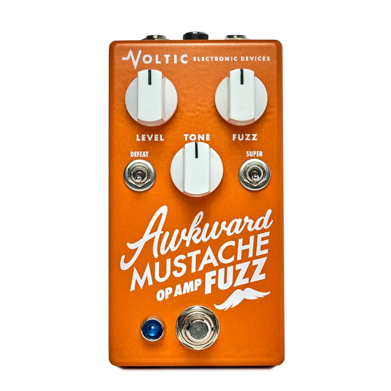 Voltic Electronic Devices Awkward Mustache Standard Series image 1