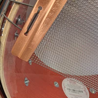 Ludwig Keystone X 6.5x14" Sienna Fire snare image 7