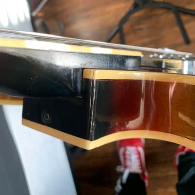 1960’s Decca Semi-Hollow Body Vintage Electric Guitar image 7