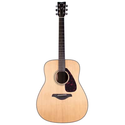 Yamaha FG800J Acoustic Guitar, Solid Spruce Top, Natural image 3