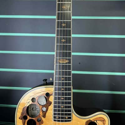 Ovation Collector's Edition Nutmeg Stain 1990 Electro Acoustic Guitar image 6
