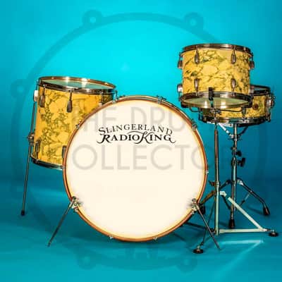 Slingerland Radio King 1940s Logo (Various Colors & Sizes) image 2