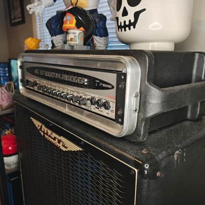 Gallien-Krueger 1001RB-II 700/50W Biamp Bass Head image 2