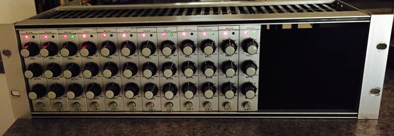 Vintage Roger Mayer RM68 Noise Gate Rack 1976 image 1