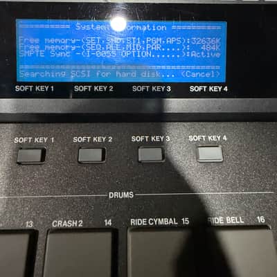 Akai MPC3000LE MIDI Production Center 1999 - 2001 - Black image 13
