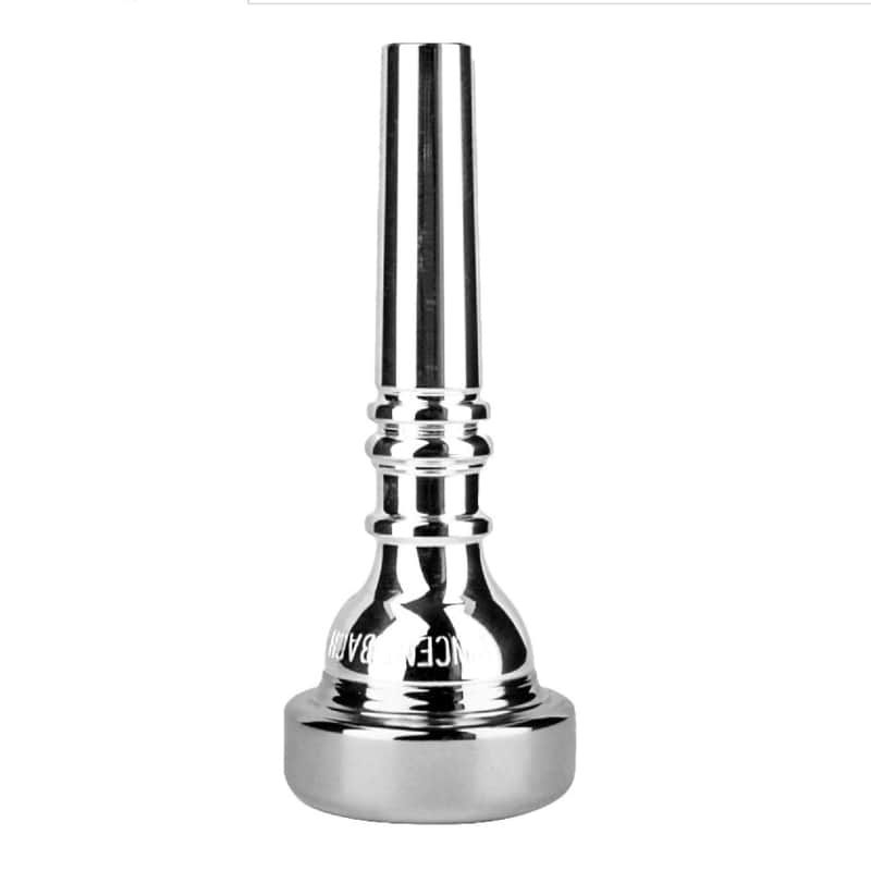Bach 3493 Classic 3 Cornet Mouthpiece in Silver Plate image 1