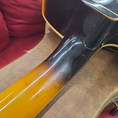 Gibson ES-175D 1976 with Case- Sunburst image 21