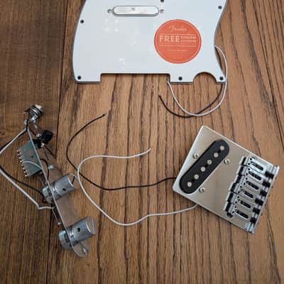 2025 Squier Affinity Telecaster - Hardware Set image 1