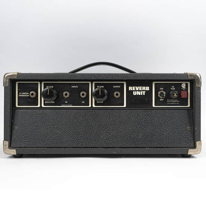 1970s Garnet 15R Tube Spring Tank Reverb image 1