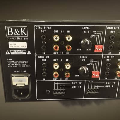 B & K AV1260 - 12 Channel Amplifier image 3