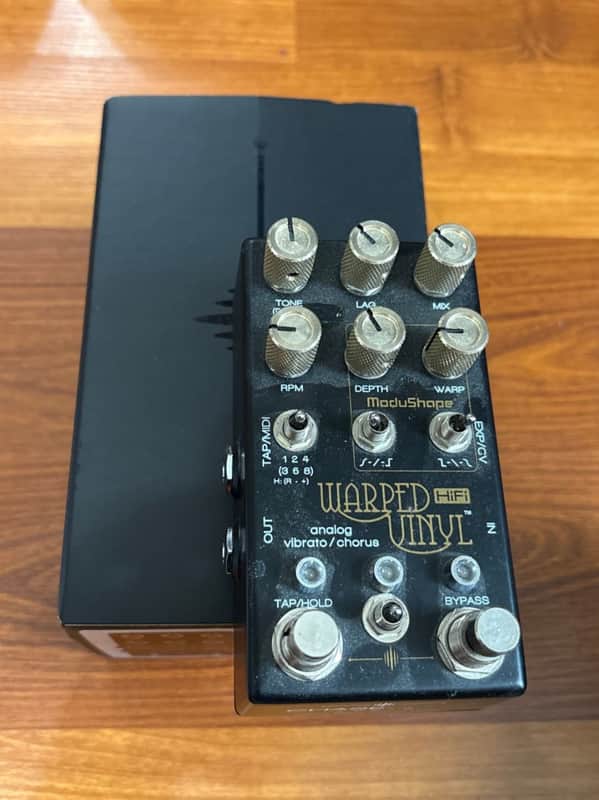 Chase Bliss Audio Warped Vinyl Hi-Fi 2018-2024 image 1
