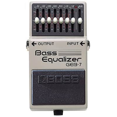 Boss GEB-7 Bass Equalizer image 2