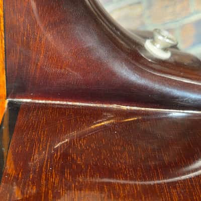 Vintage 1979 Guild D-35 Natural - Repaired Back Cracks image 13