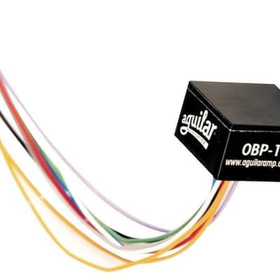 Aguilar OBP-1 SK 2-Band Boost Onboard Bass Preamp