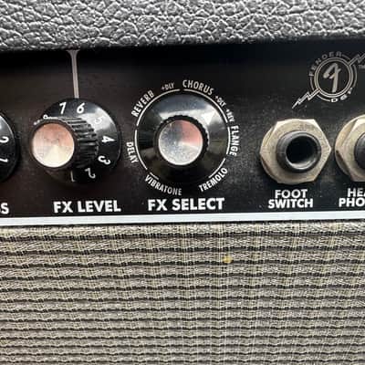Fender Champion 30 DSP - Black image 8